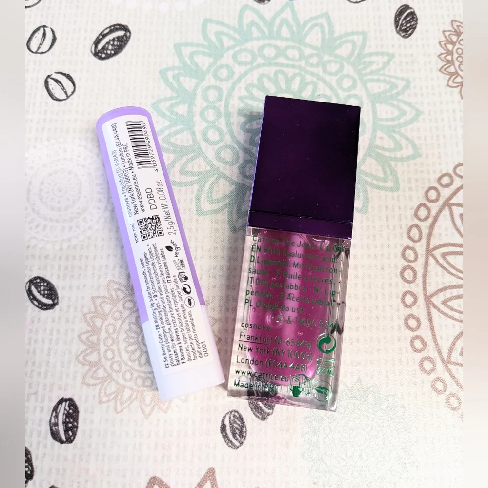 Catrice The Joker Limited Edition + Essence Purple Lip Duo